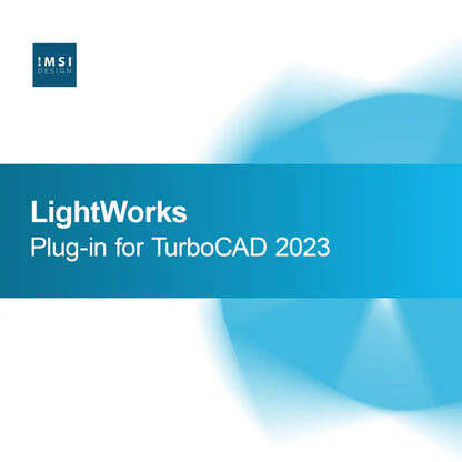 LightWorks-plugin för TurboCAD 2023
