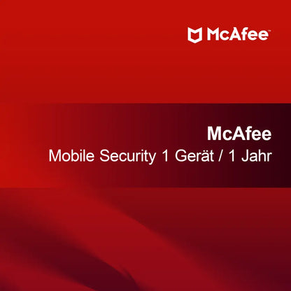 McAfee Mobil Säkerhet