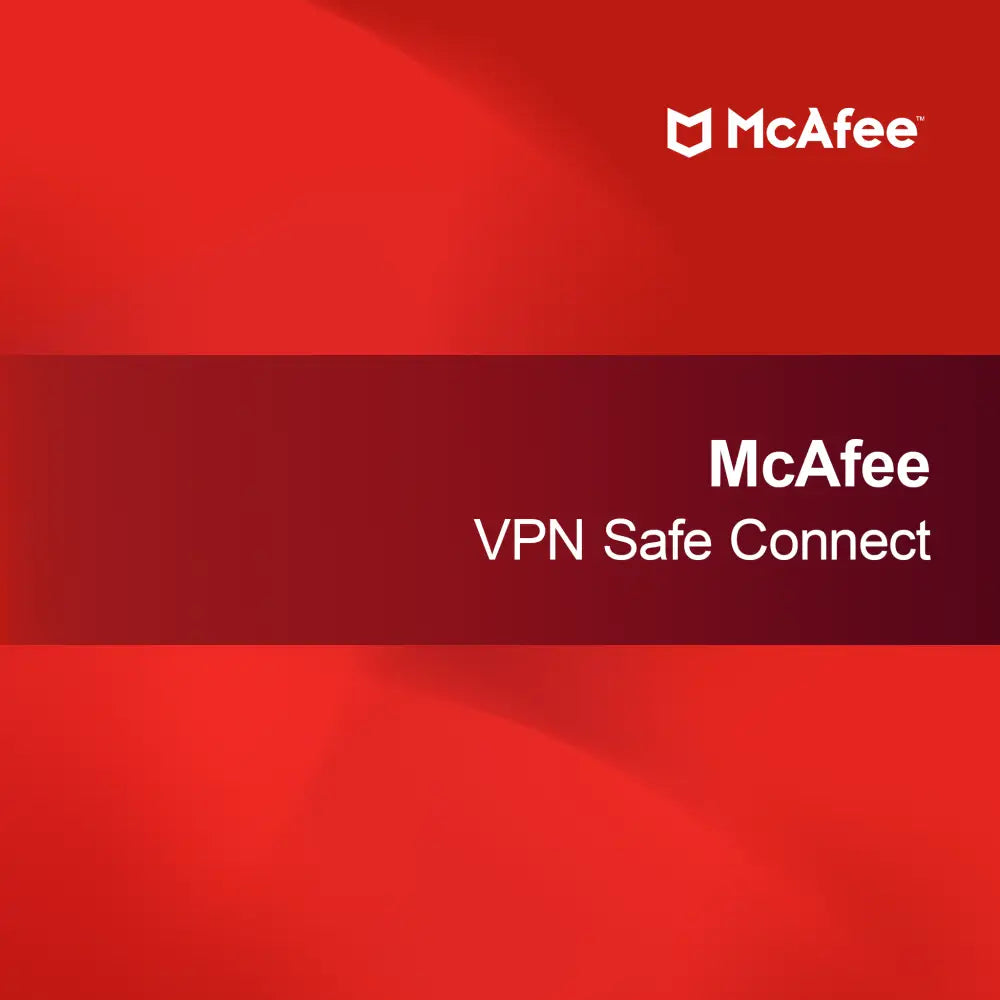 McAfee VPN Säker Anslutning