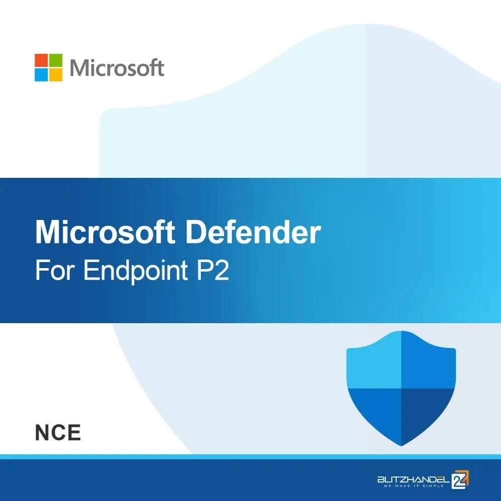 Microsoft Defender för Endpoint P2 (NCE)