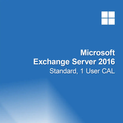 Microsoft Exchange Server 2016 Standard, 1 användar-CAL