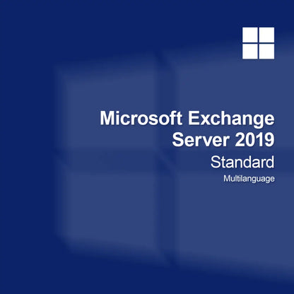 Microsoft Exchange Server 2019 Standard Fler språk