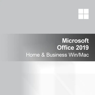 Microsoft Office 2019 Hem & Företag Win/Mac