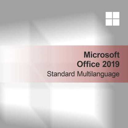 Microsoft Office 2019 Standard flerspråkig