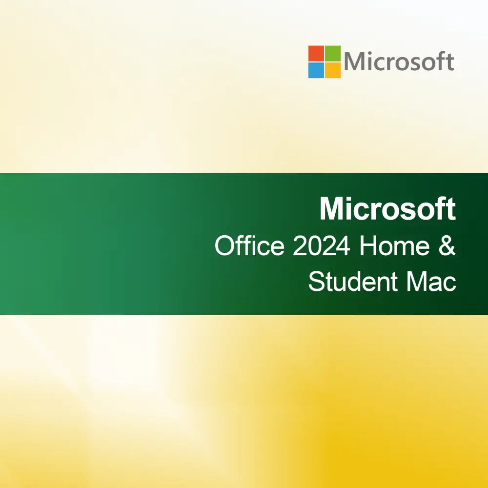 Microsoft Office 2024 Hem & Student Mac