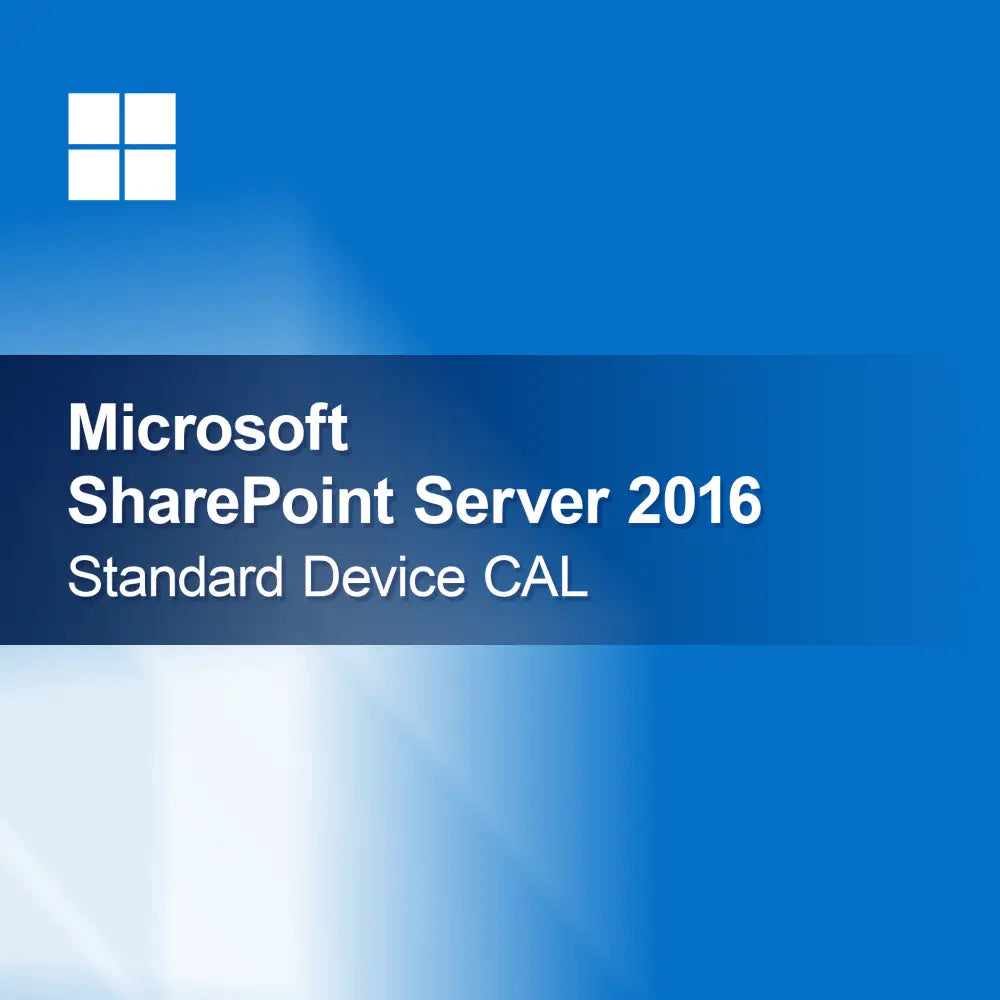 Microsoft SharePoint Server 2016 Standard Enhets-CAL