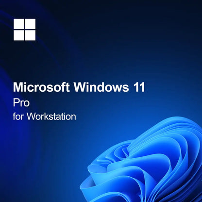 Microsoft Windows 11 Pro för arbetsstation