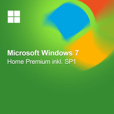 Microsoft Windows 7 Hem Premium inkl. SP1