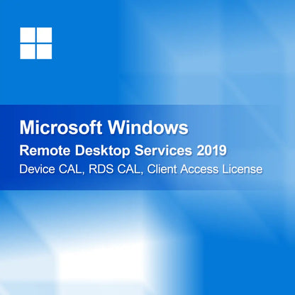 Microsoft Windows Remote Desktop Services 2019, Device CAL, RDS CAL, klientåtkomstlicens