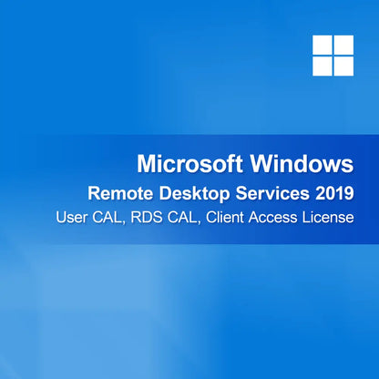 Microsoft Windows Remote Desktop Services 2019, användar-CAL, RDS CAL, klientåtkomstlicens