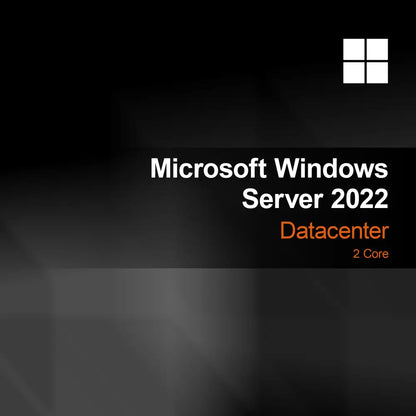 Microsoft Windows Server 2022 Datacenter 2 kärnor