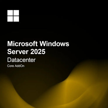 Microsoft Windows Server 2025 Datacenter Core Tillägg