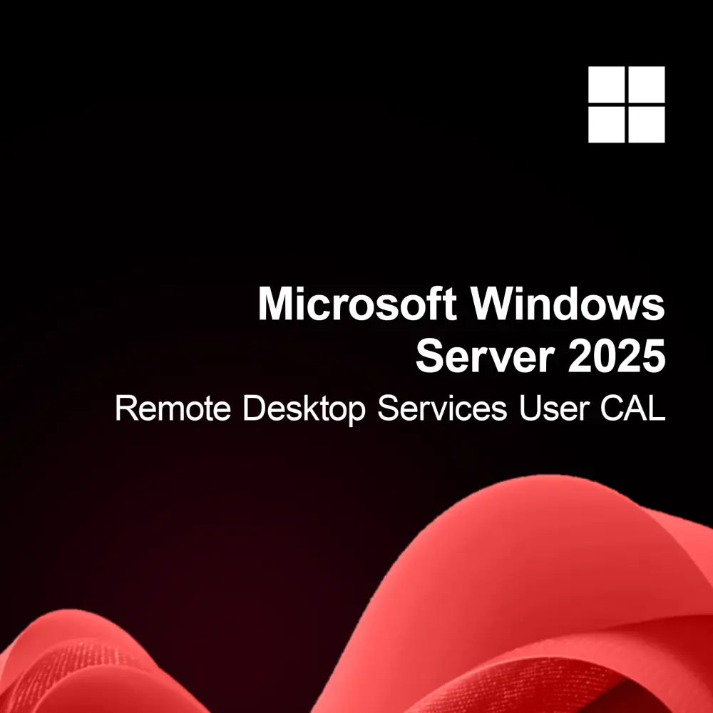 Microsoft Windows Server 2025 Remote Desktop Services Användar-CAL