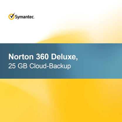 Norton 360 Deluxe, 25 GB molnbackup