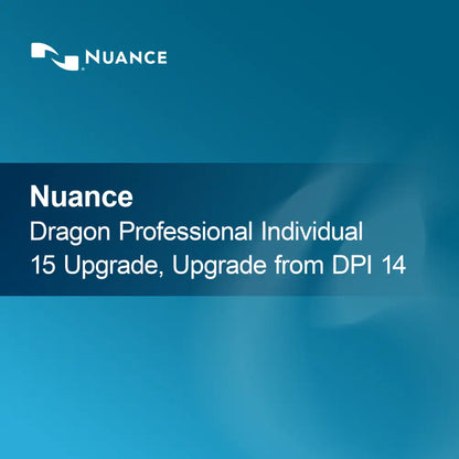 Nuance Dragon Professional Individual 15 Uppgradering, Uppgradering från DPI 14