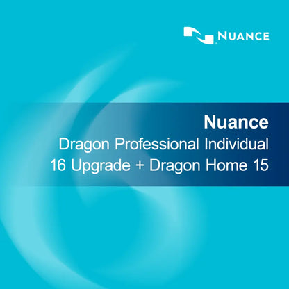Nuance Dragon Professional Individual 16 Uppgradering + Dragon Home 15
