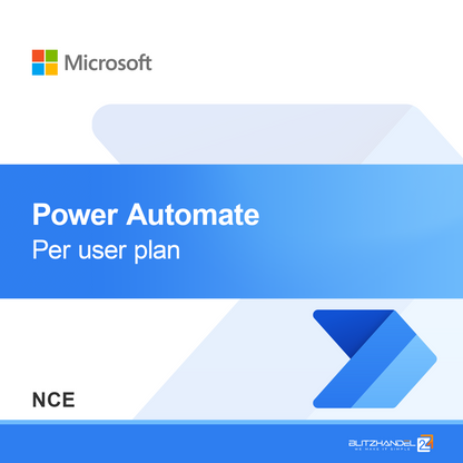 Power Automate per användarplan (NCE)
