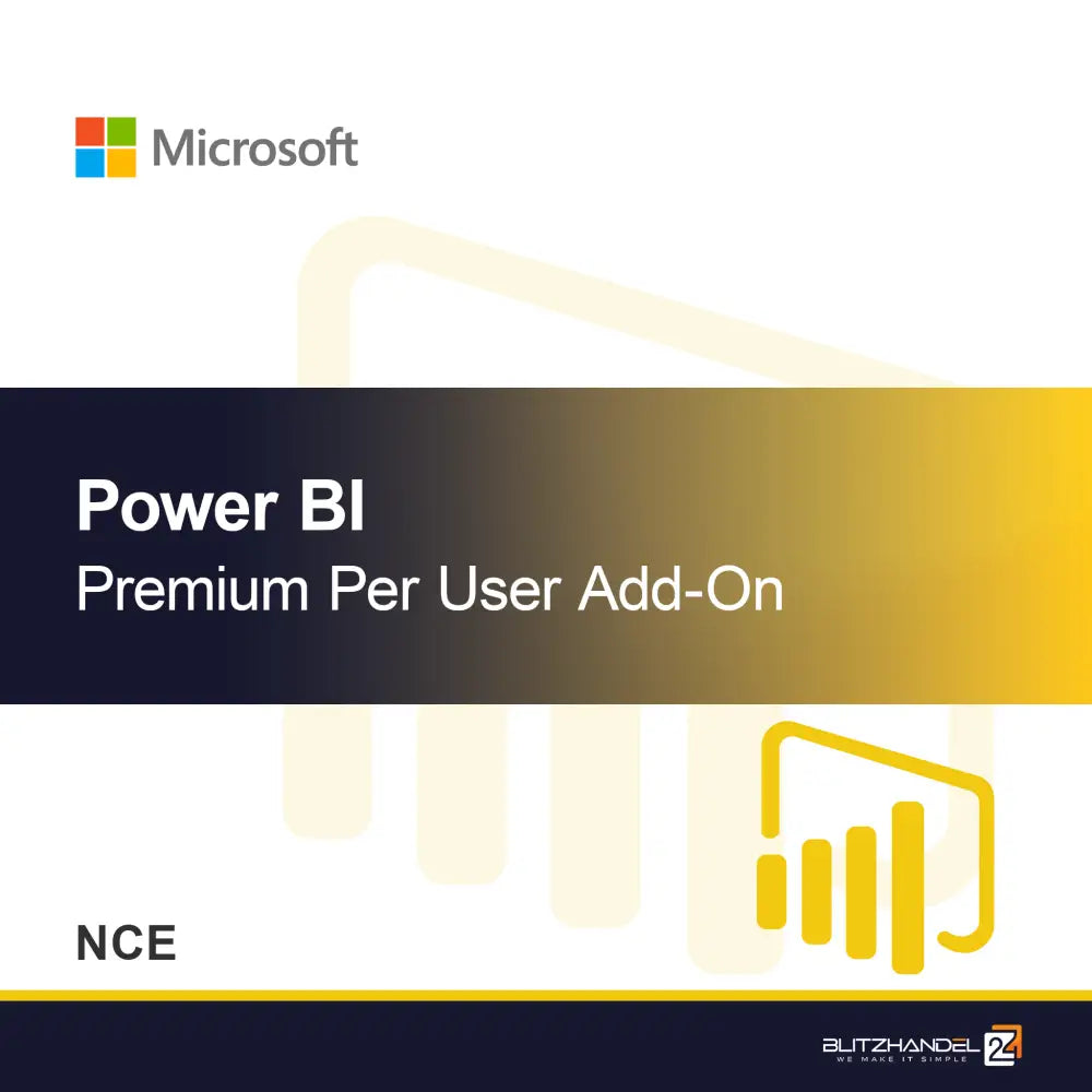 Power BI Premium Per User Tillägg (NCE)