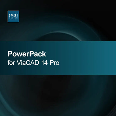 PowerPack för ViaCAD 14 Pro