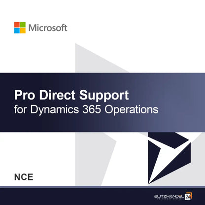 Pro Direct Support för Dynamics 365 Operations (NCE)