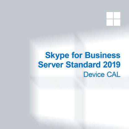 Skype for Business Server Standard 2019 Enhets-CAL