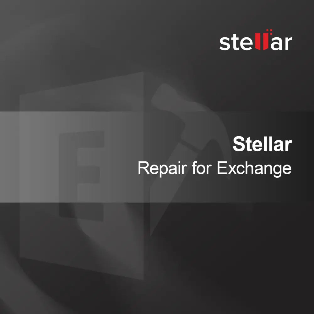 Stellar Repair för Exchange