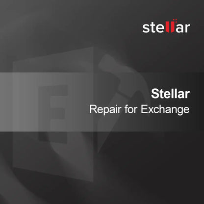Stellar Repair för Exchange