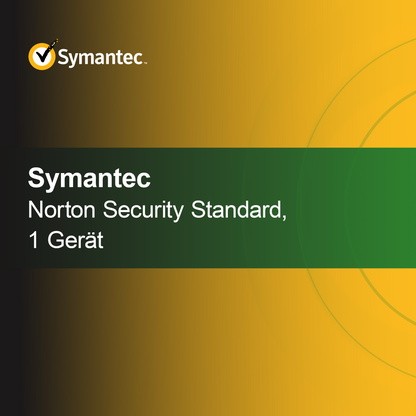 Symantec Norton Security Standard, 1 enhet