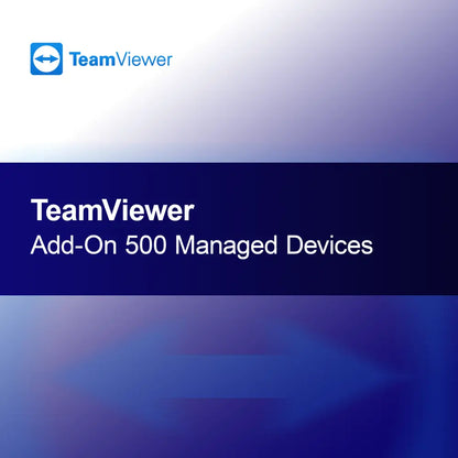 TeamViewer Tillägg 500 Hanterade Enheter