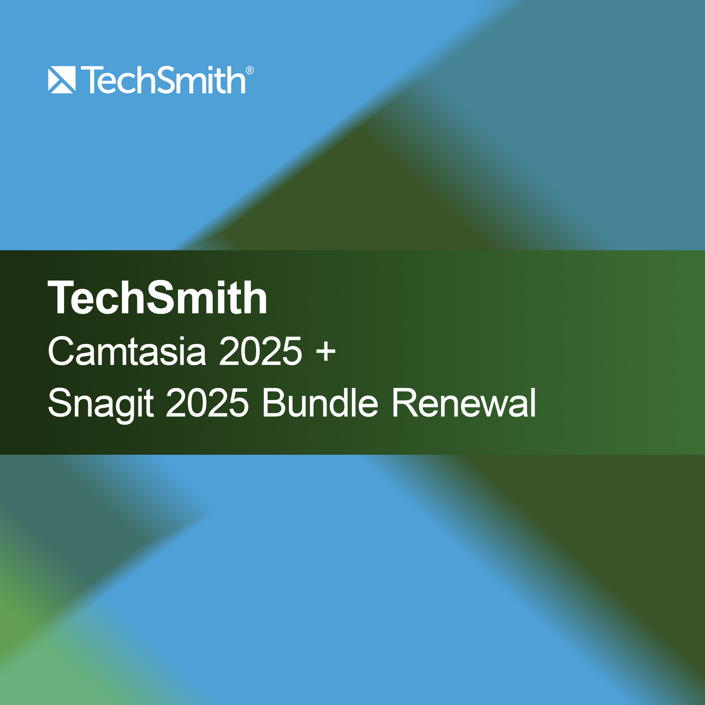 TechSmith Camtasia 2025 + Snagit 2025 Paket