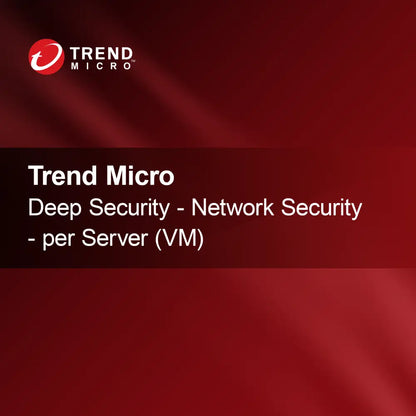 Trend Micro Deep Security - Nätverkssäkerhet - per server (VM)