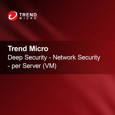 Trend Micro Deep Security - Nätverkssäkerhet - per server (VM)