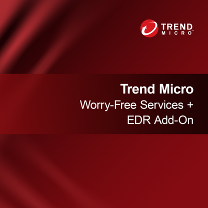 Trend Micro Worry-Free Services + EDR Tillägg
