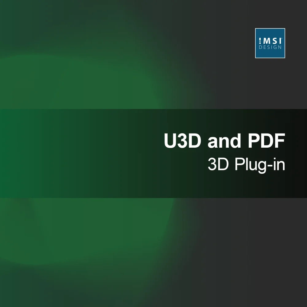 U3D och PDF 3D Plug-in