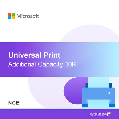 Universal Print Extra kapacitet 10K (NCE)
