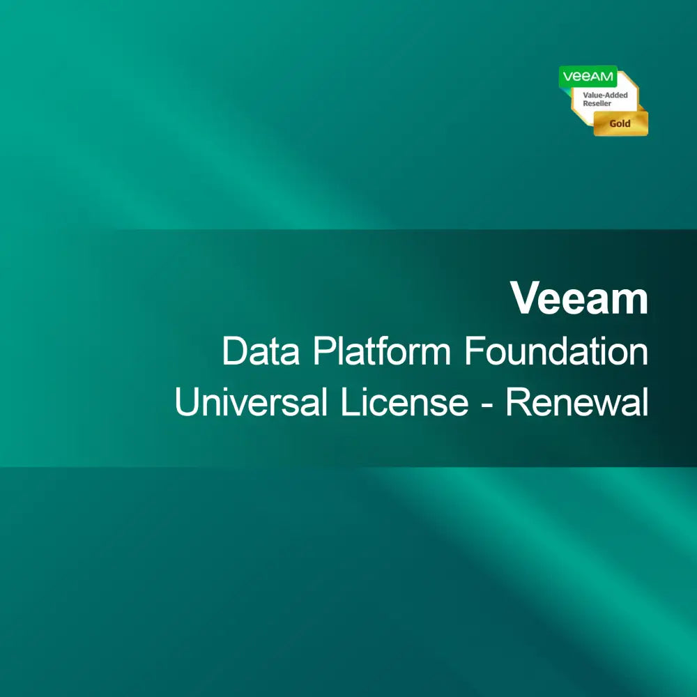Veeam Data Platform Foundation Universal License - Förnyelse