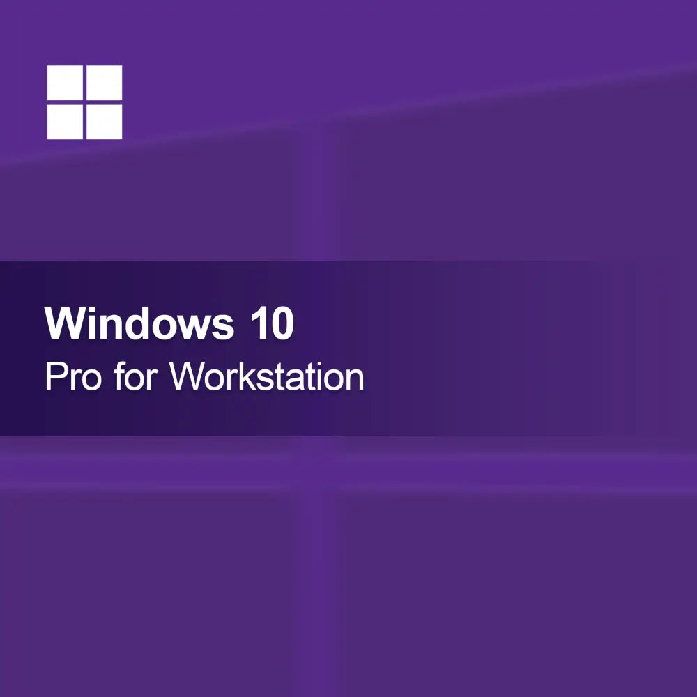 Windows 10 Pro för arbetsstation