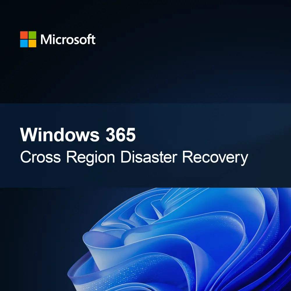 Windows 365 tvärregional katastrofåterställning