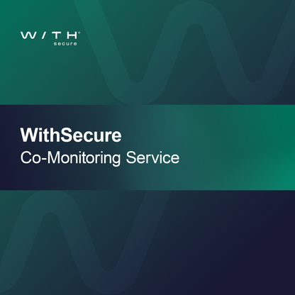 WithSecure Co-övervakningstjänst