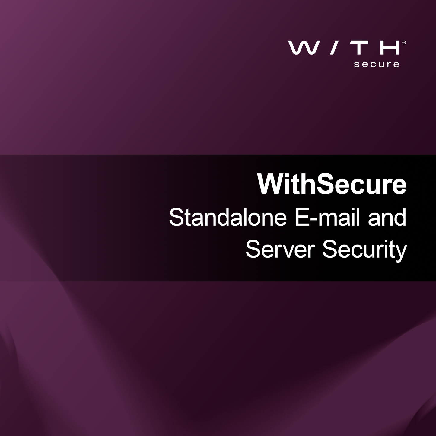 WithSecure fristående e-post- och server-säkerhet