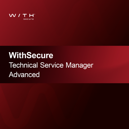 WithSecure Teknisk Servicechef Avancerad