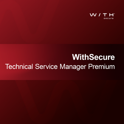 WithSecure Teknisk Servicemanagers Premium