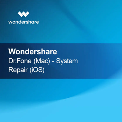 Wondershare Dr.Fone (Mac) - Systemreparation (iOS)