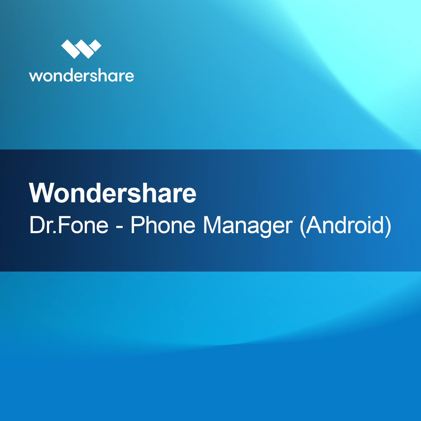 Wondershare Dr.Fone - Telefonhanterare (Android)