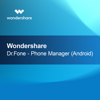Wondershare Dr.Fone - Telefonhanterare (Android)