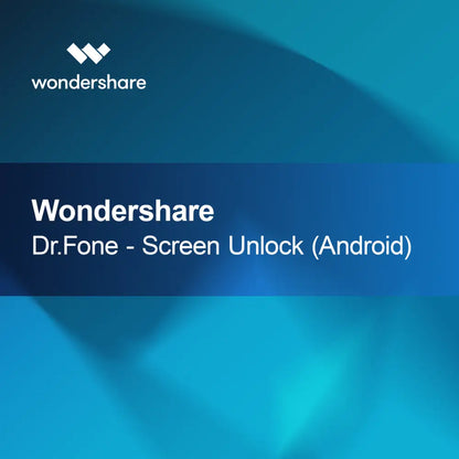 Wondershare Dr.Fone - Skärmlåsupplåsning (Android)