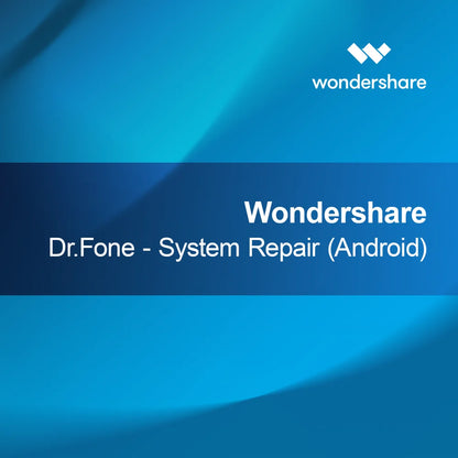 Wondershare Dr.Fone - Systemreparation (Android)