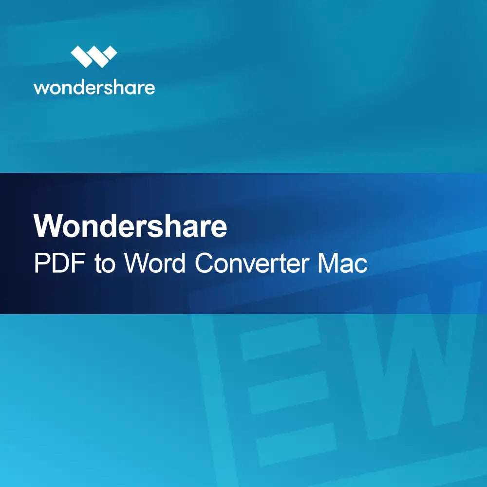 Wondershare PDF till Word-omvandlare Mac