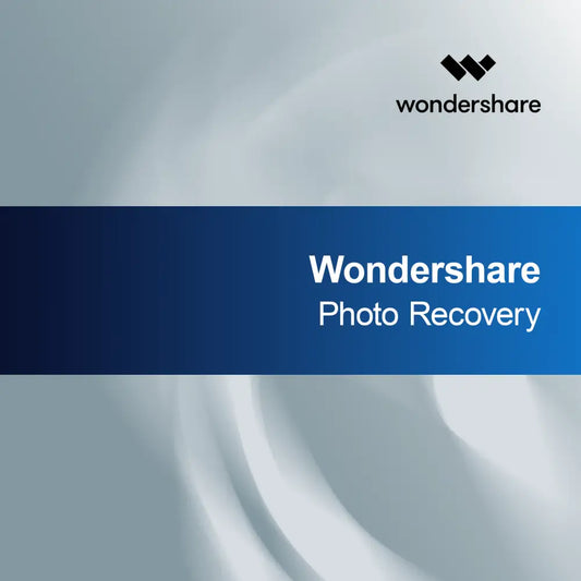 Wondershare Fotoåterställning
