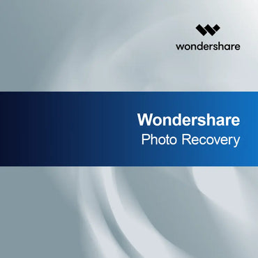 Wondershare Fotoåterställning